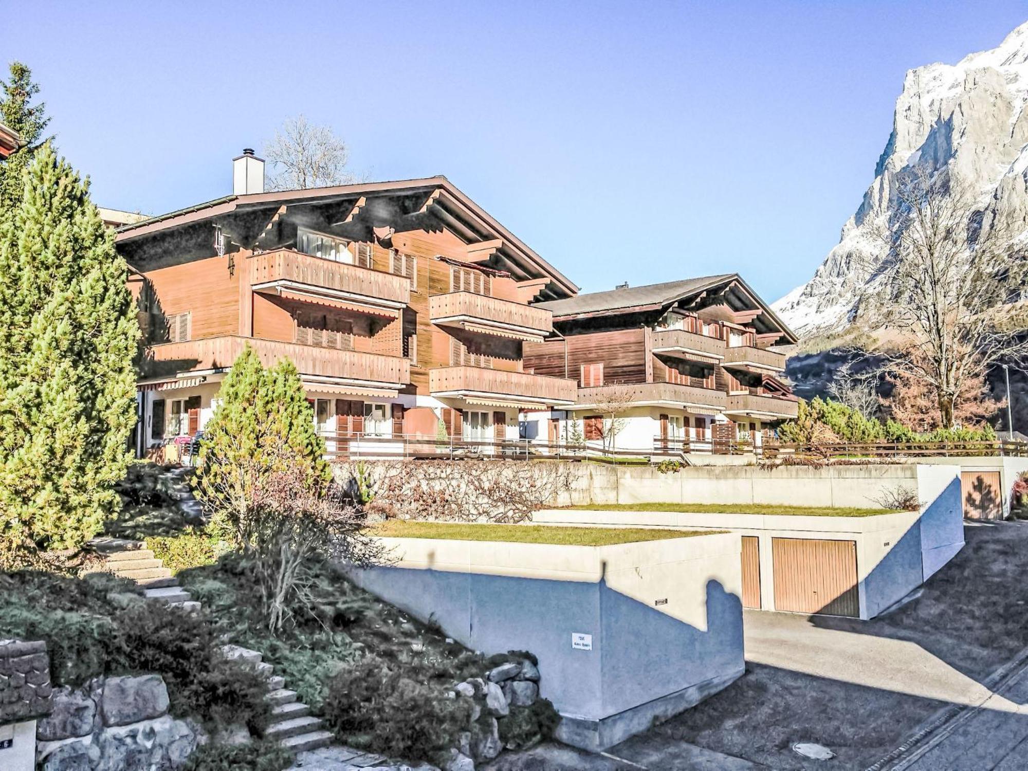 Apartment Chalet Almis-Boedeli-1 By Interhome Grindelwald Exterior foto